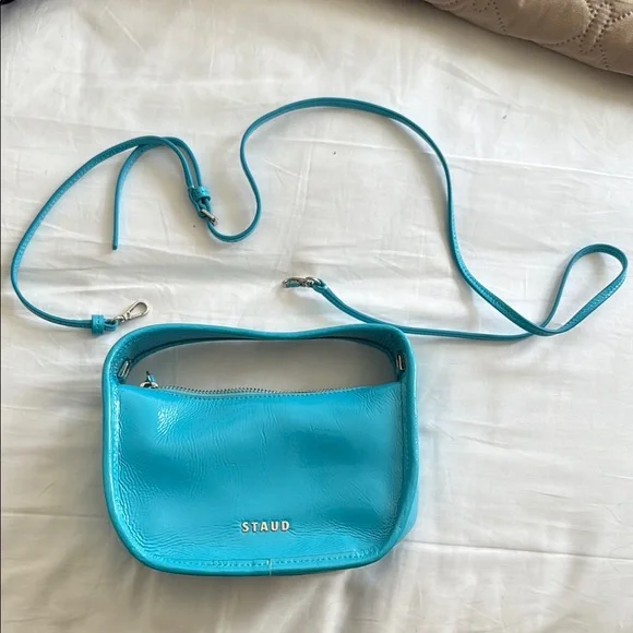 STAUD Blue Mini Bag - Picture 2 of 4